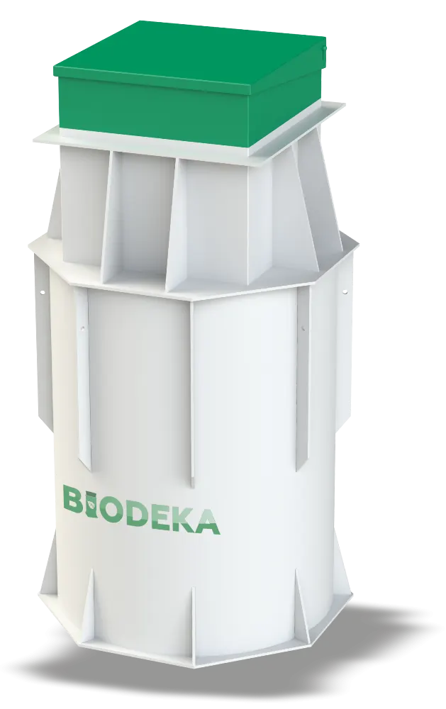 Септик BioDeka 10 П-800 — фото модели